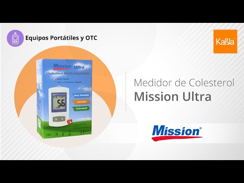 Tiras para Medidor de Colesterol Mission Ultra - Kit con 25 pruebas