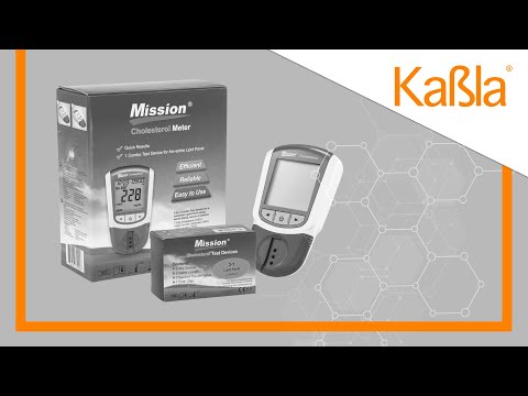 Cargar y reproducir video en Gallery Viewer, Panel Mission para detección de Triglicéridos - Kit con 25 pruebas

