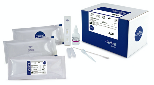 Prueba de RSV Certest - Kit con 20