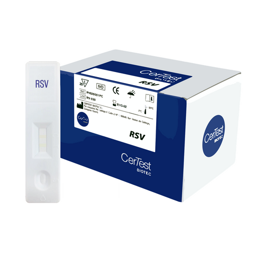 Prueba de RSV Certest - Kit con 20