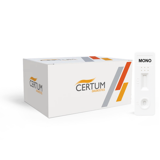 Prueba de Mononucleosis Certum - 25 pruebas