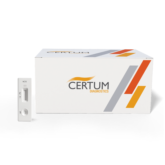Prueba de Embarazo de Alta Sensibilidad Certum - Kit con 40