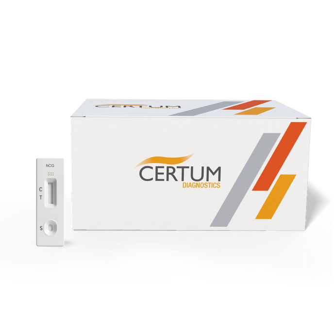 Prueba de Embarazo Certum - Kit con 40