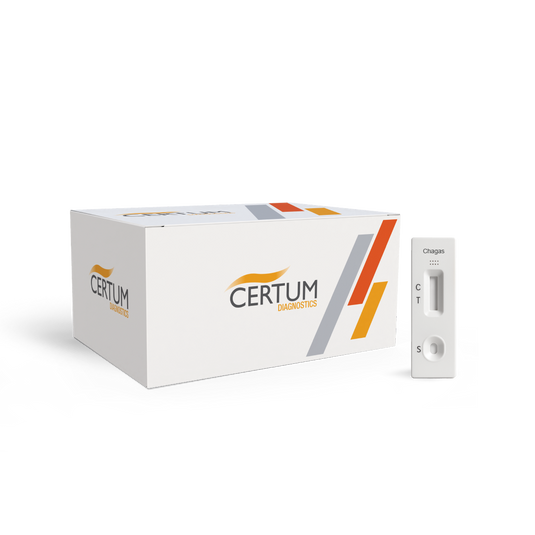 Prueba de Chagas Certum - Kit con 40
