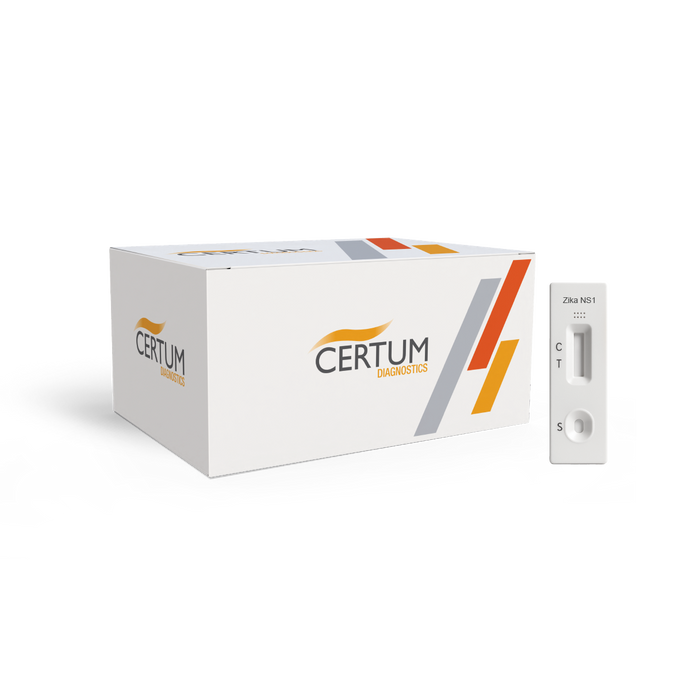 Prueba para Zika Certum - Kit con 10