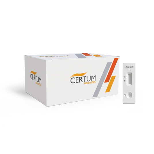 Prueba para Zika Certum - Kit con 10