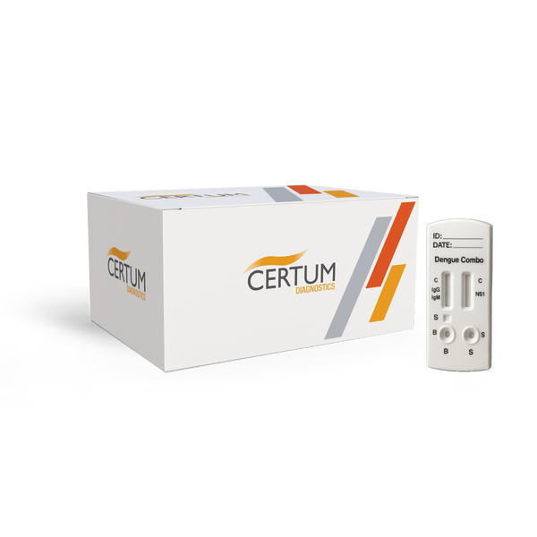 Prueba de Dengue Certum - Kit con 25