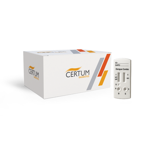 Prueba de Dengue Certum - Kit con 25