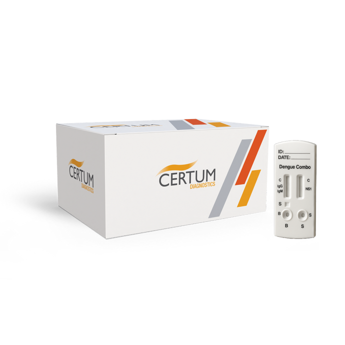 Prueba de Dengue Certum - Kit con 25