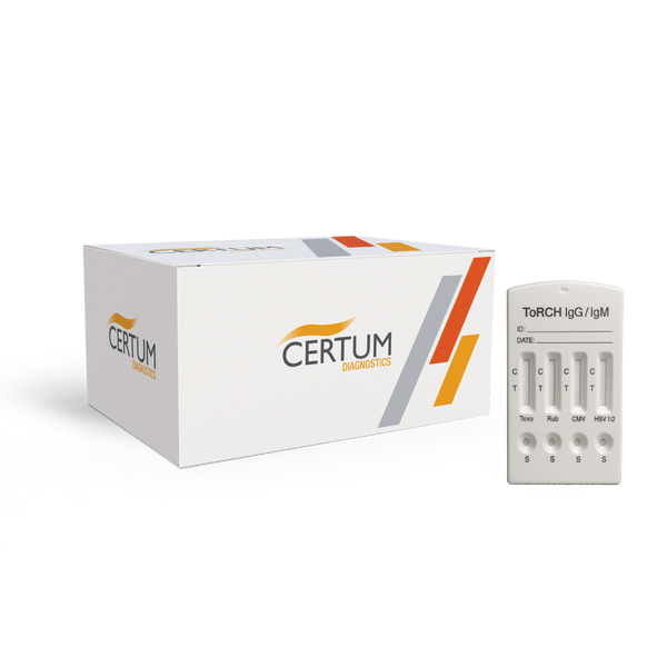 Prueba de Torch Certum - Kit con 25