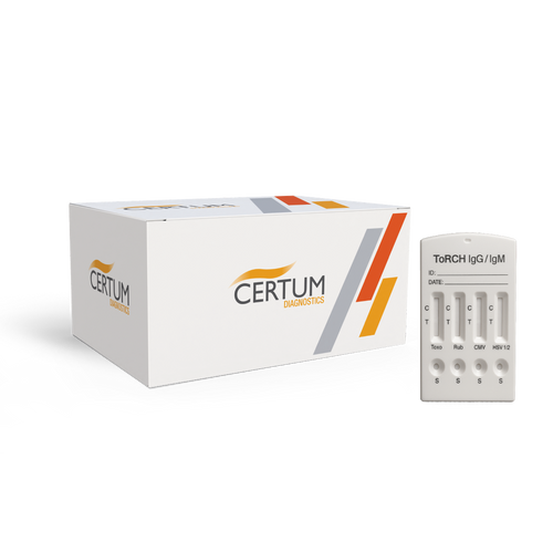 Prueba de Torch Certum - Kit con 25
