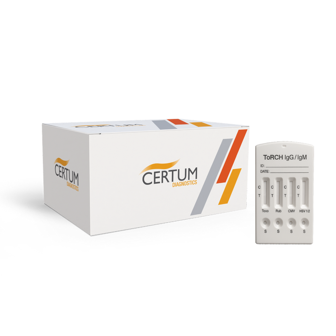 Prueba de Torch Certum - Kit con 25