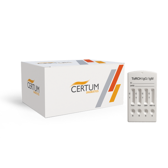 Prueba de Torch Certum - Kit con 25