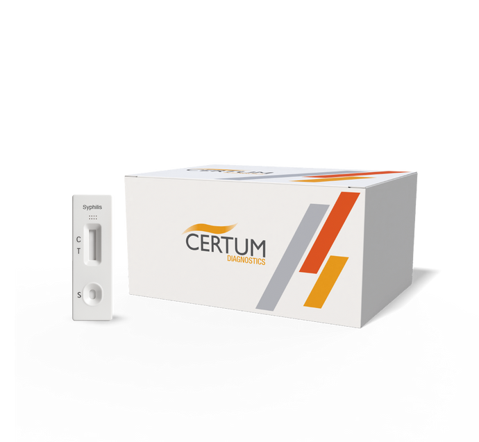 Prueba de Gonorrea Certum - Kit con 20