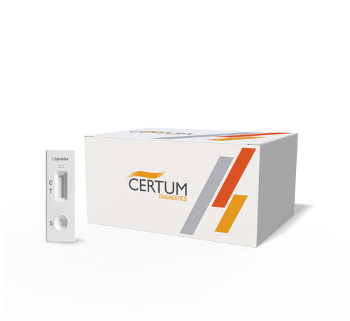 Prueba de Clamidia Certum - Kit con 20