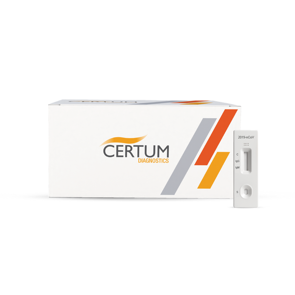 Prueba para Covid Certum - Kit con 25