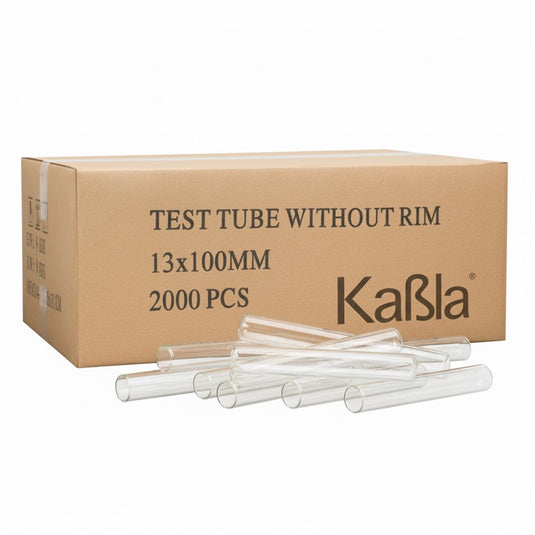 Tubos de ensayo de 13 x 100 mm Kabla - con 2000