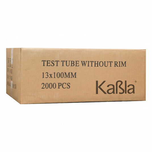 Tubos de ensayo de 13 x 100 mm Kabla - con 2000